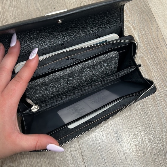 Guard Istanbul Leather Wallet Made in Turkey Black - Picture 3 of 3